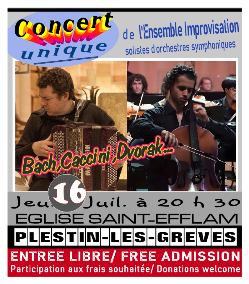 Concert de l'ensemble improvisation 